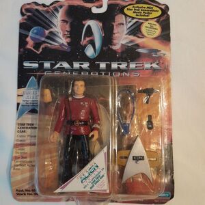 Star Trek Generations Admiral James T Kirk action figure